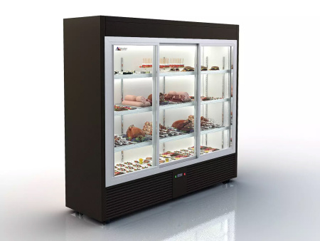 Шкаф-купе Glacier Lion холодильный, глубина 610 (0…+7 ºС) | Продажа, монтаж и обслуживание холодильного оборудования | Север33