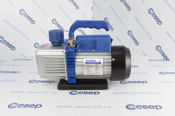Вакуумный насос Zensen 2Z-3(VPA-2D) 66лмин 9.5кг (двухступ.)_1