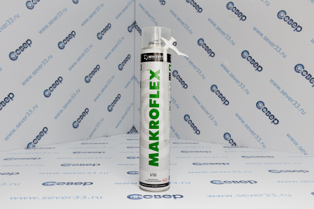 Пена монтажная Makroflex Whiteteq 750 мл  | Продажа, монтаж и обслуживание холодильного оборудования | Север33