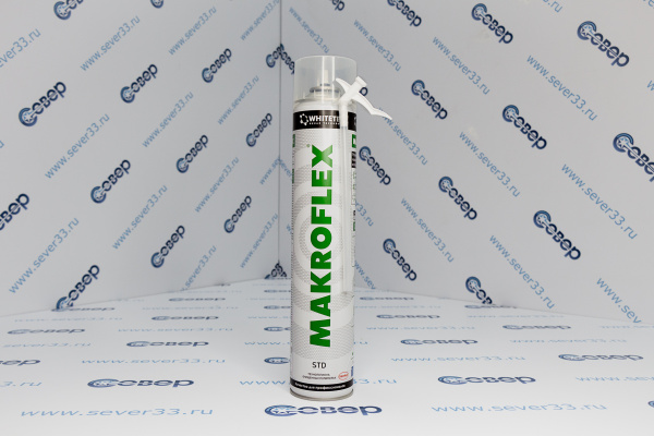 Пена монтажная Makroflex Whiteteq 750 мл_1