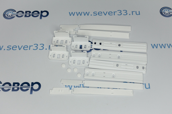 Крепеж фасада для встраиваемого холодильника (12-планок) 312150_1