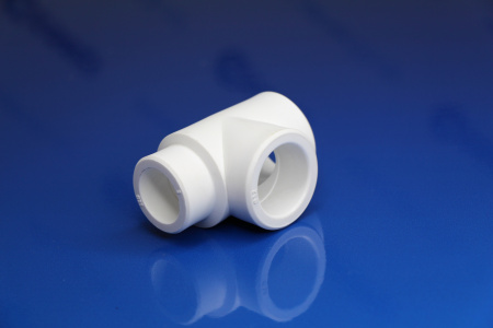 Тройник переходной 32х32х25 PN 25 белый | Продажа, монтаж и обслуживание холодильного оборудования | Север33