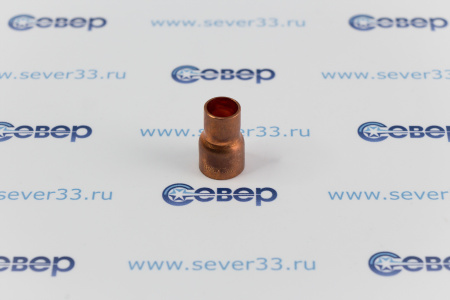 Переходник медный 1/2" - 3/8" | Продажа, монтаж и обслуживание холодильного оборудования | Север33