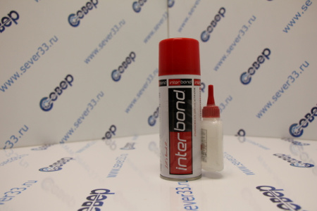 Клей двухкомпонентный INTERBOND цианакрилатный 200 мл + 50 гр | Продажа, монтаж и обслуживание холодильного оборудования | Север33