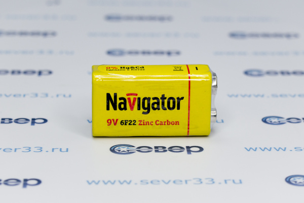 Элемент питания Navigator 94 762 NBT-NS-6F22-SH1_1