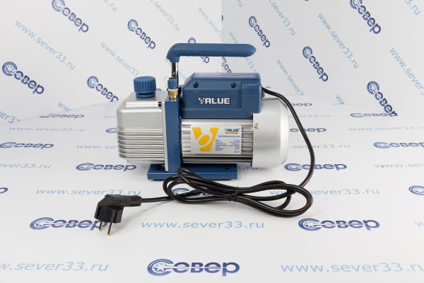 Вакуумный насос Value VE115N 51лмин 6,3кг (одноступ.)_1