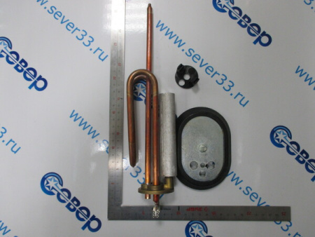 ТЭН для водонагревателя RCA 1500Вт с анодом М5 на фланце 993012 ((фланец 48мм. ) | Продажа, монтаж и обслуживание холодильного оборудования | Север33