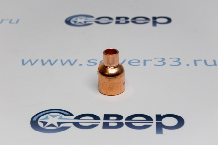 Переходник медный 3/4" - 3/8" | Продажа, монтаж и обслуживание холодильного оборудования | Север33