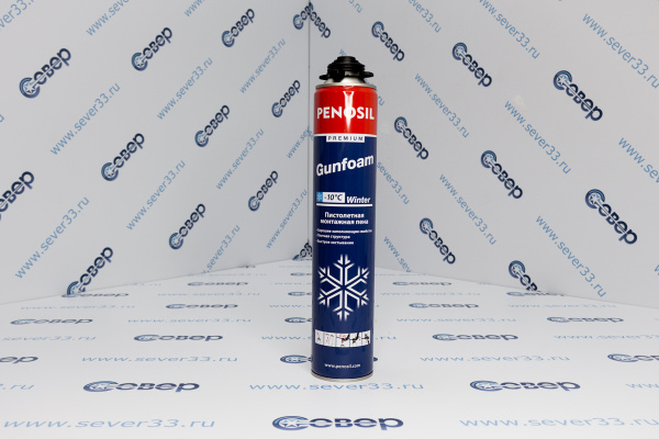 Пена монтажная Penosil Premium GunFoam winter 750 мл_1e