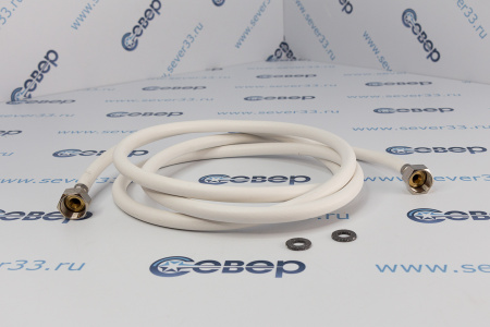 Подводка для газа полимерная 1/2" L-2,5 м г/г (белая) | Продажа, монтаж и обслуживание холодильного оборудования | Север33