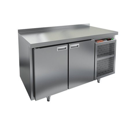 Холодильный стол HICOLD SN 11/BT W, бок, 2 двери (-18°С) | Продажа, монтаж и обслуживание холодильного оборудования | Север33