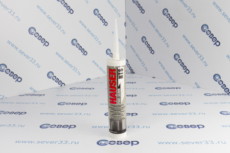 Герметик силиконовый нейтральный Hauser, 260мл, прозрачный | Продажа, монтаж и обслуживание холодильного оборудования | Север33