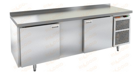 Стол охлаждаемый для кегов HICOLD BR1-11/GNK L W | Продажа, монтаж и обслуживание холодильного оборудования | Север33