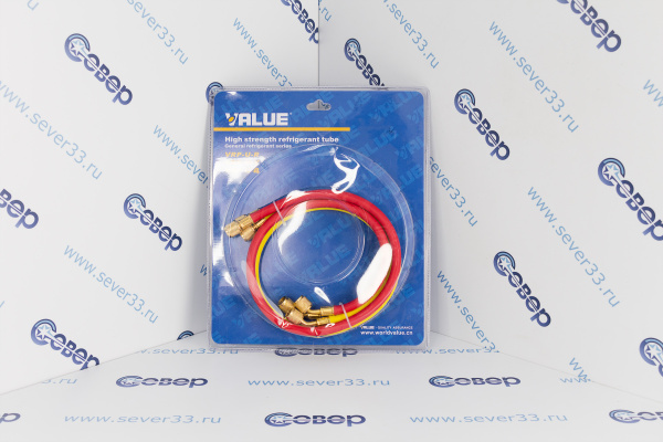 Шланг заправочный 90 см VRP-U (компл. 3 шт.)  R410_1