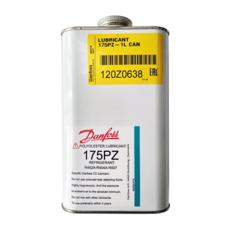 Масло Danfoss POE 175PZ, 1л (R-404,507,134) | Продажа, монтаж и обслуживание холодильного оборудования | Север33