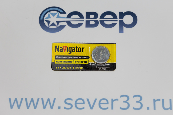 Элемент питания NBT- CR2016  3V BP-5_1