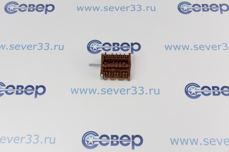 Переключатель конфорки 7 позиц. для плиты Ariston Indesit Beko Candy Hansa 46.27266.500 | Продажа, монтаж и обслуживание холодильного оборудования | Север33