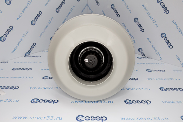 CYCLONE 160, Вентилятор канальный CYCLONE центробежный D160 пластиковый корпус_3