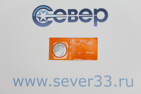 Элемент питания TDM CR2016 Lithium 3V BP-5 | Продажа, монтаж и обслуживание холодильного оборудования | Север33