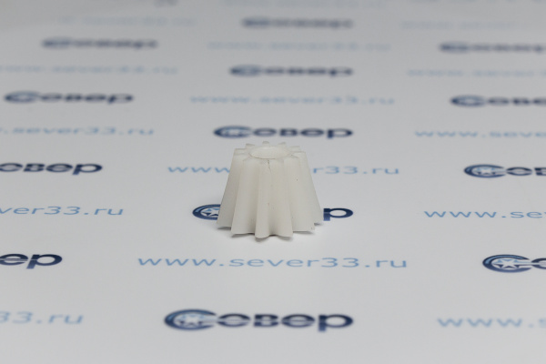 Шестеренка мясорубки BOSCH BS005=BS012 152315 малая_3e