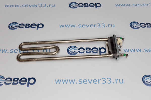 ТЭН 2000W прямой 275 мм с датчиком Атлант_1e