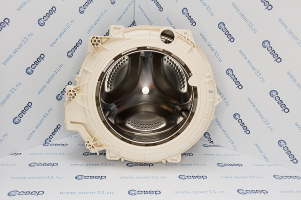 Бак 287242 Индезит в сборе(вз 283007,144653) ориг 52 литра_1