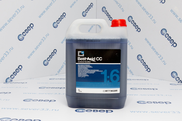 Средство для очистки конденсаторов, Best Acid CC на кислотной основе 5л_1e