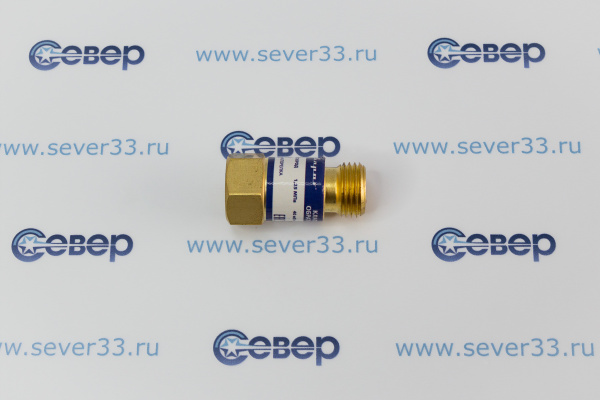 Клапан обратный ( КО,кислород,резакгорелка, М16x1,51С007-0009 88-3-R)_1