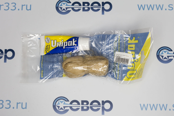 Комплект №1 Unipak (паста 25г.+лен 13г.)