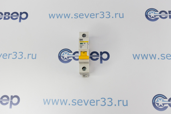 Автомат эл. IEK ВА47-29 С 1р 6А 220V_1