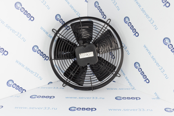 Вентилятор YWF 4E-315 S (220 В) всасывающий_2