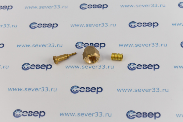 Штуцер прямой COLD-FLEX прямой DN2 14 CF-101_1