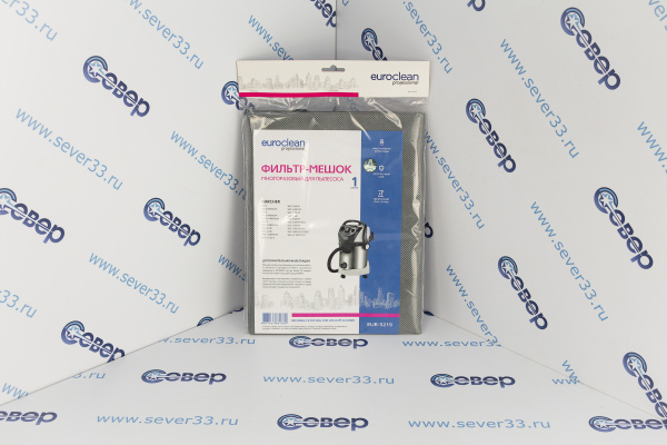 Многоразовый фильтр-мешок с текстильной застежкой_1