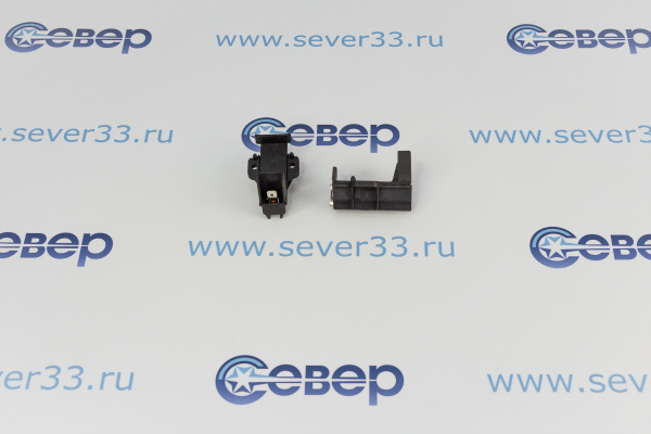 Щетки угольные для эл. двиг. (к-т) 5x12x32 мм (левая) 04BK02S_1