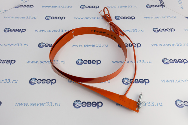 Нагреватель бандажный для вентилятора (Ø500, 1530х45мм, 95W,230V) RES.SIL 38550-501363600)_1