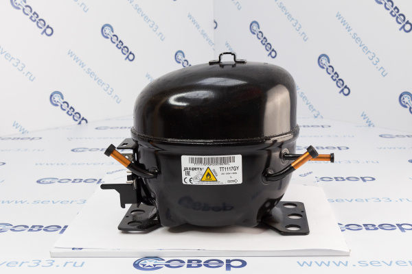 Компрессор ТT1117GY (R600) (-23.3 C, 208 Вт)_1