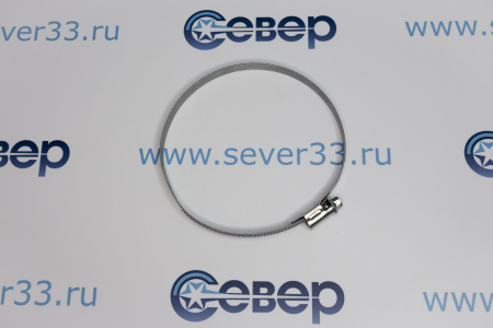 Хомут червячный (100-120мм) | Продажа, монтаж и обслуживание холодильного оборудования | Север33