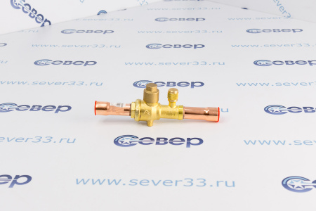 Шаровый вентиль Hongsen QFT-16, 5/8", пайка | Продажа, монтаж и обслуживание холодильного оборудования | Север33