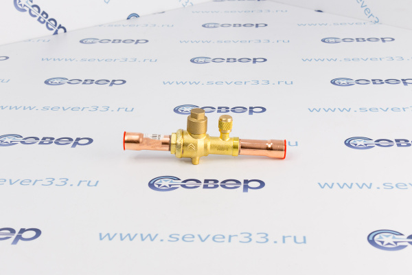 Шаровый вентиль Hongsen QFT-16, 58, пайка_1