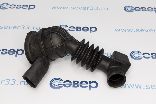 Патрубок Indesit Ariston от бака к насосу C00607224_1e