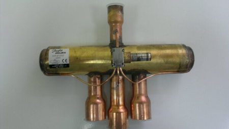 Клапан реверсивный 4х ходовой STF-0715G  (7/8-1 1/8) | Продажа, монтаж и обслуживание холодильного оборудования | Север33