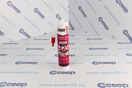 Герметик силиконовый нейтральный высокотемп. Kudo KSК-152, 280мл, черный | Продажа, монтаж и обслуживание холодильного оборудования | Север33
