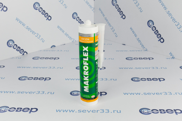 Силикон МАКРОФЛЕКС универсальный прозрачный AX104_1
