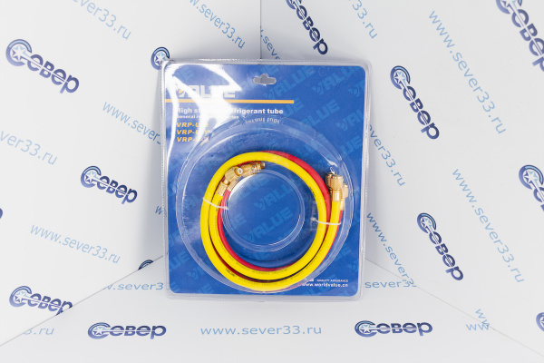 Шланг заправочный Value 90 см (компл. 3 шт.) (12-22-134-404-407-507)_1