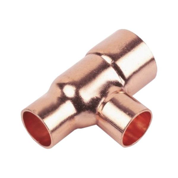 Тройник медный 1 5/8-7/8-7/8