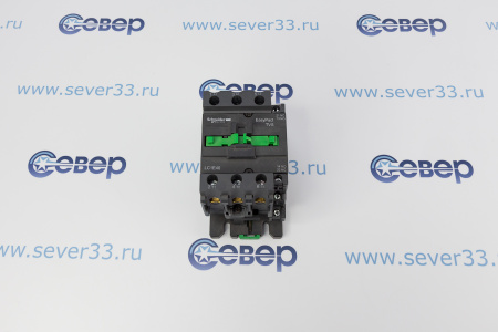 Контактор Schneider Е 40А катушка упр.220В АС3 50Гц | Продажа, монтаж и обслуживание холодильного оборудования | Север33