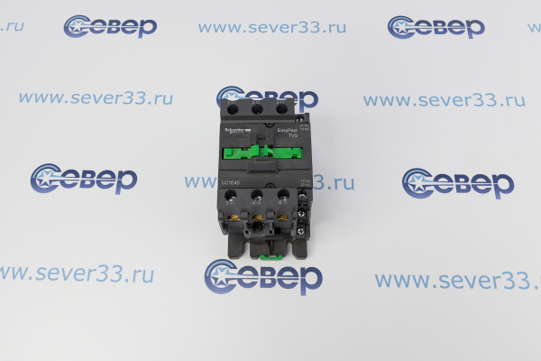 Контактор Schneider Е 40А катушка упр.220В АС3 50Гц_1