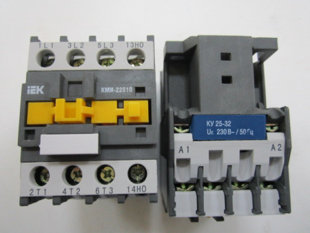 Контактор IEK КМИ-22510 25А NO 24В | Продажа, монтаж и обслуживание холодильного оборудования | Север33