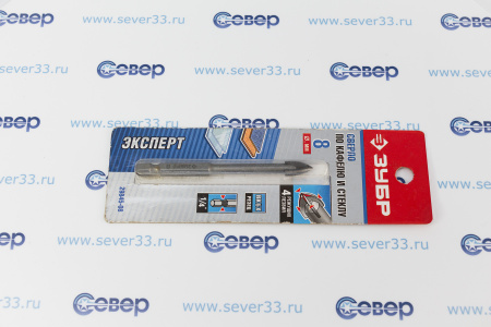 Сверло по кафелю и стеклу "SEB" 8мм | Продажа, монтаж и обслуживание холодильного оборудования | Север33