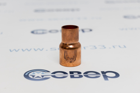 Переходник медный 1" - 3/4" | Продажа, монтаж и обслуживание холодильного оборудования | Север33